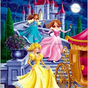 Rea - Prinsessor - Rampussel, 35 bitar