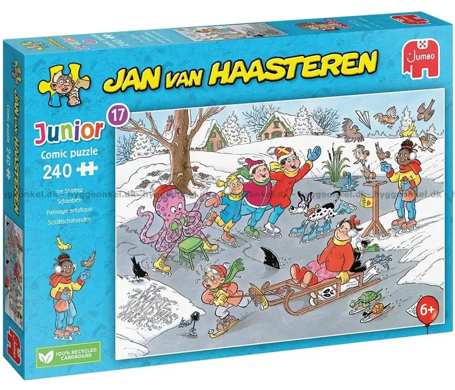 På skridskobanan, 240 bitar - Säker betalning