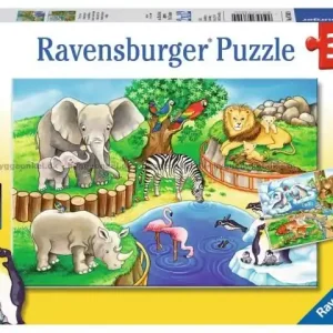 Tryggt köp | På zoo, 2x12 bitar