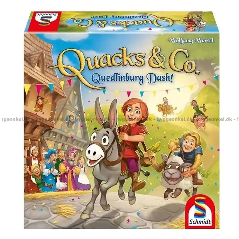 Quacks & Co Quedlinburg Dash | Rea