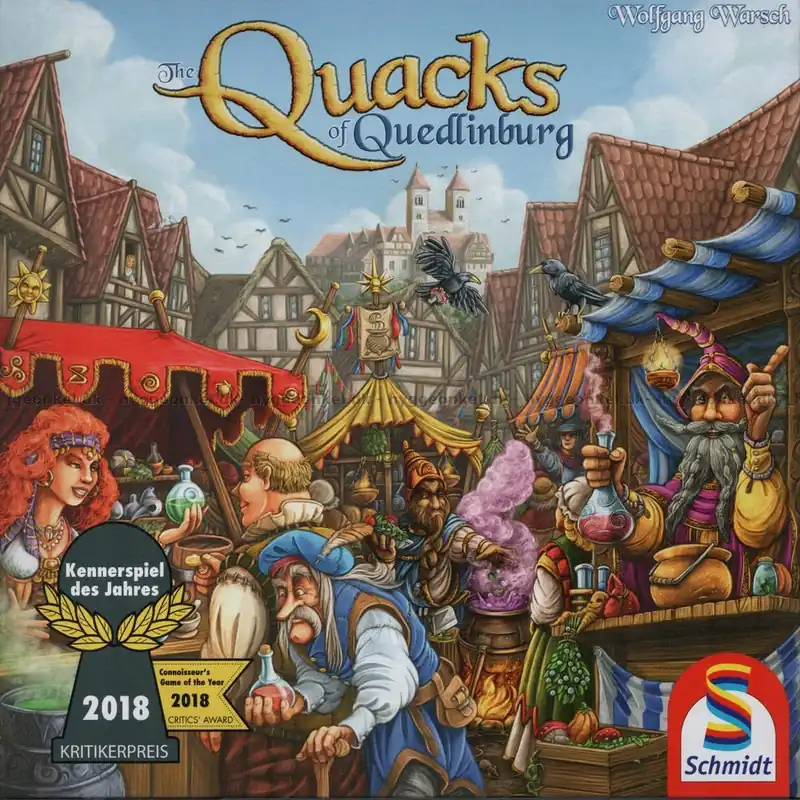 Köp online - Quacks of Quedlinburg