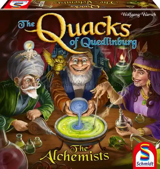 Quacks of Quedlinburg The Alchemists - Handla nu