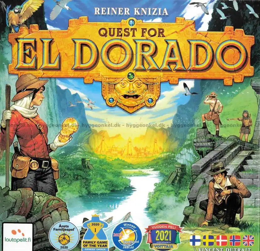 Handla nu | Quest for El Dorado