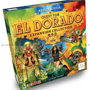 Quest for El Dorado Expansion Collection | Nyinkommet
