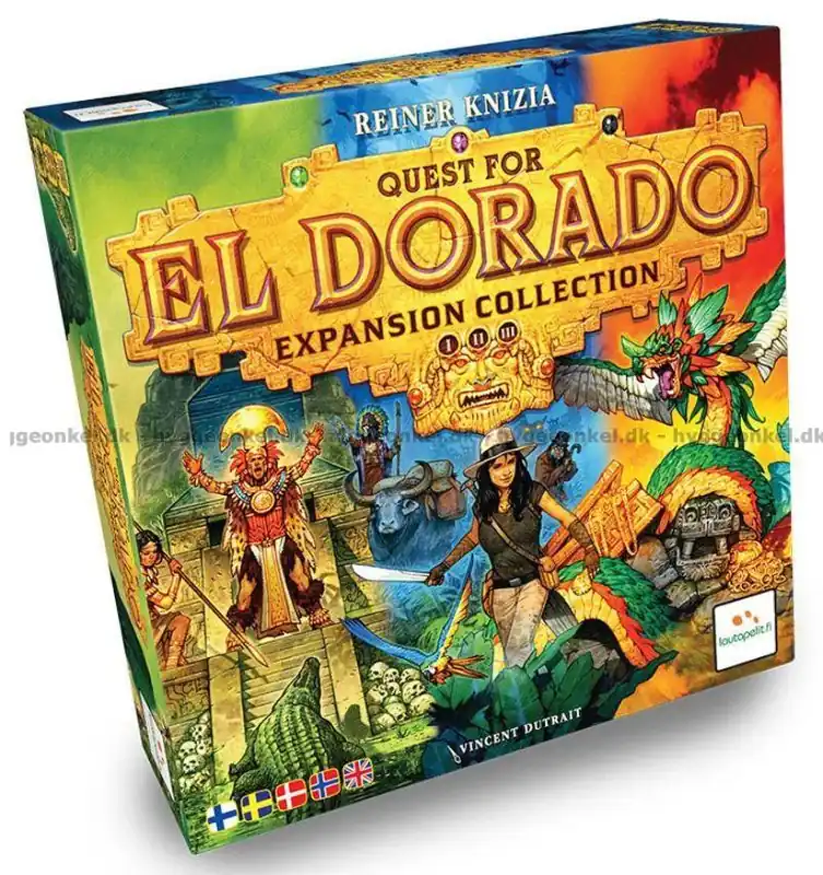 Quest for El Dorado Expansion Collection | Nyinkommet