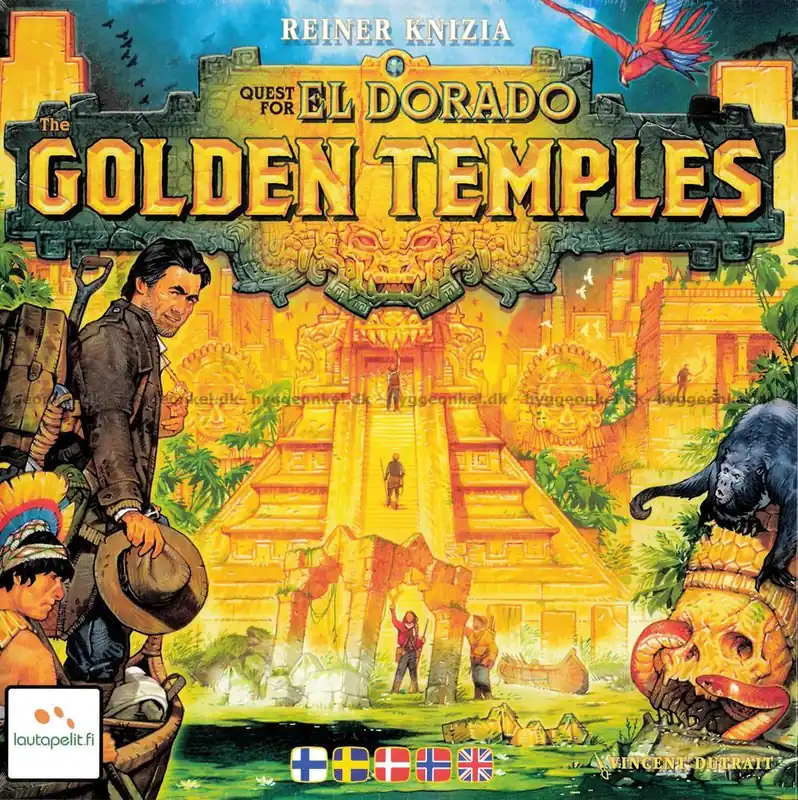 Quest for El Dorado The Golden Temples - Tryggt köp