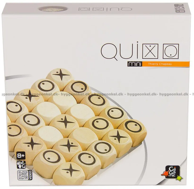 Finns att beställa - Quixo Mini