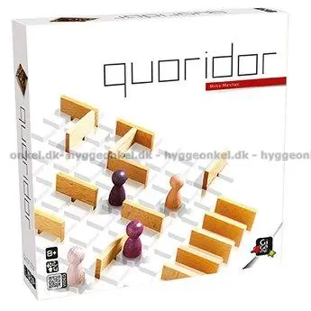 Quoridor - Trygg betalning