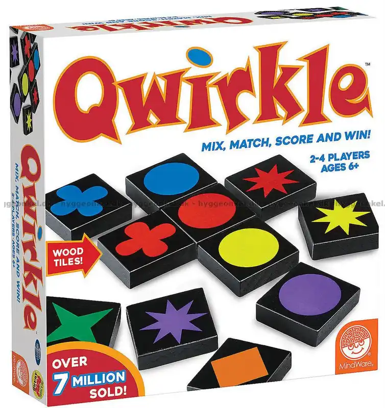 Qwirkle - Bra pris just nu