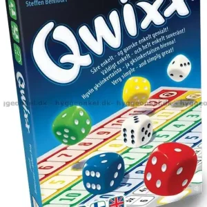 Qwixx - Mycket uppskattad