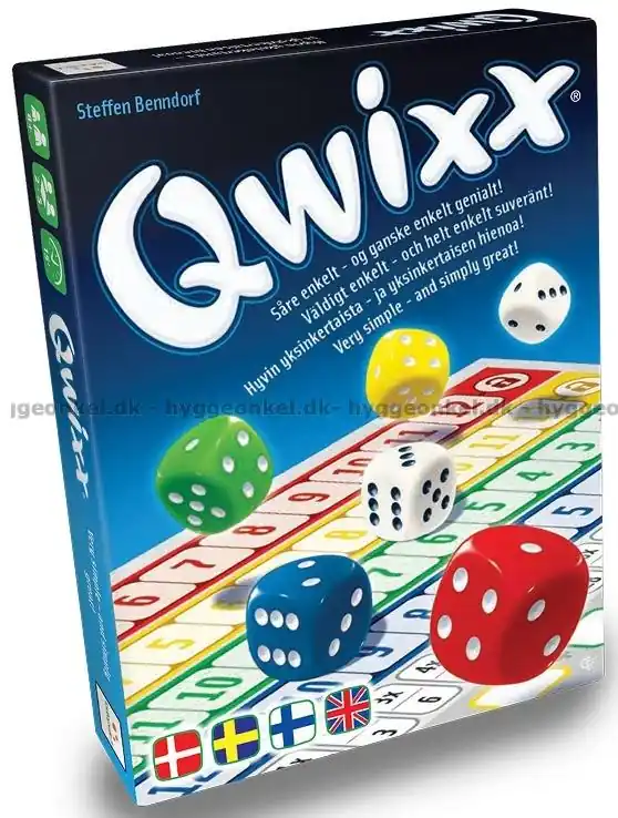 Qwixx - Mycket uppskattad