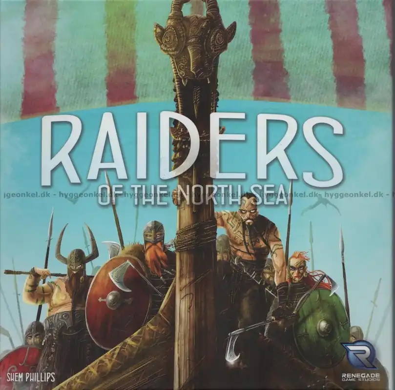 Raiders of the North Sea | Kanonpris