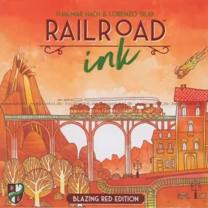 Railroad Ink Blazing Red - Nyligen lanserat
