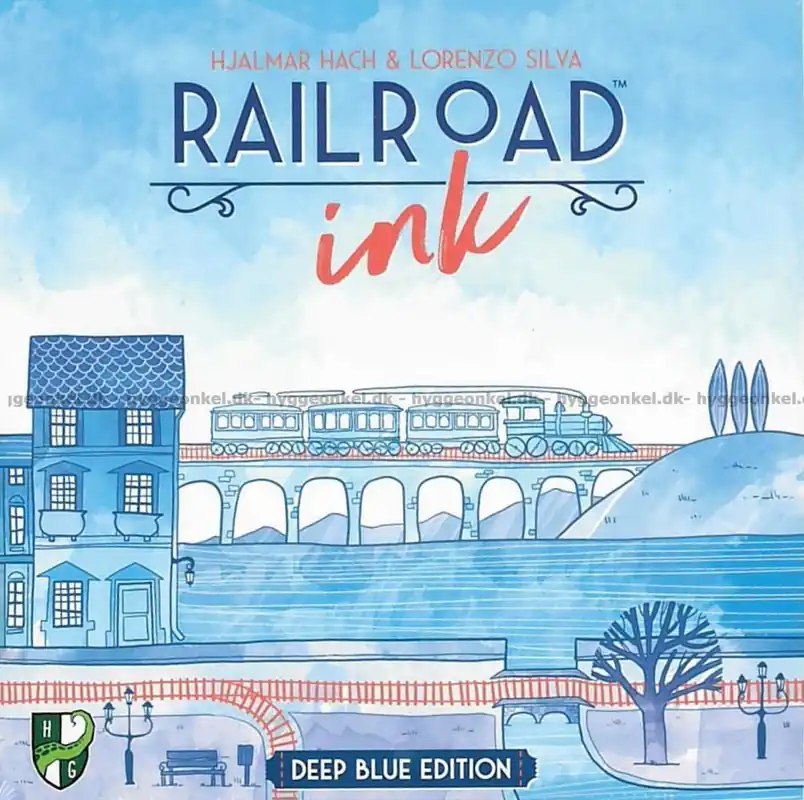 Bra pris just nu - Railroad Ink Deep Blue
