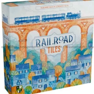 Railroad Tiles - Sänkt pris