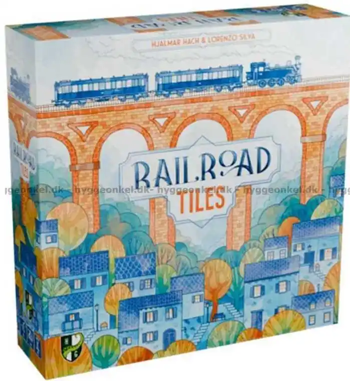 Railroad Tiles - Sänkt pris