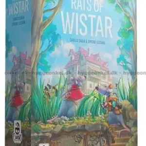 Rats of Wistar - Finns i lager
