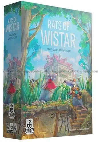 Rats of Wistar - Finns i lager