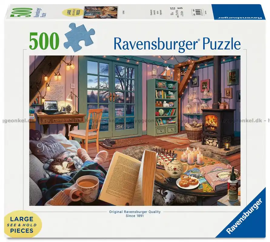 Kundfavorit - Read I sommarhuset, 500 bitar