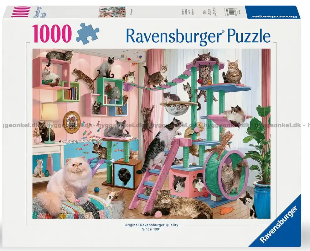 Read Katternas lekplats, 1000 bitar | Tillverkarpris