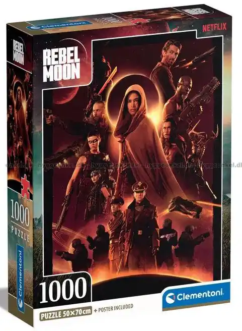 Rebel Moon, 1000 bitar - Dagens erbjudande