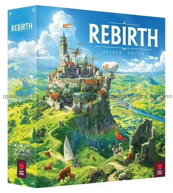 Rebirth - Köp nu