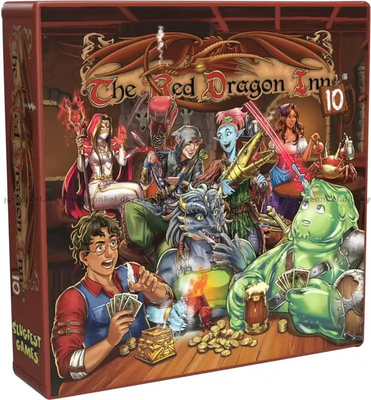 Red Dragon Inn 10 | Fabrikspris