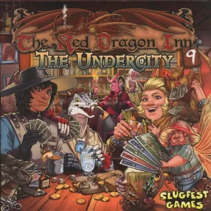 Bara idag - Red Dragon Inn 9 The Undercity