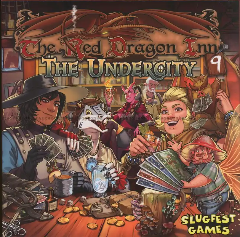 Bara idag - Red Dragon Inn 9 The Undercity