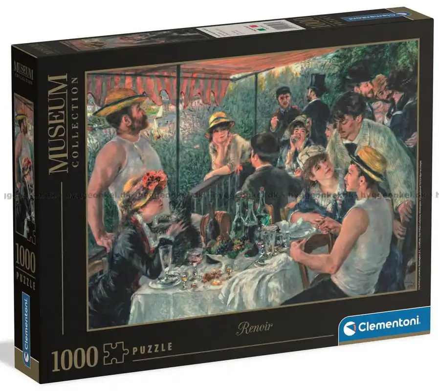 Renoir Lunch i det gröna, 1000 bitar | Skaffa nu
