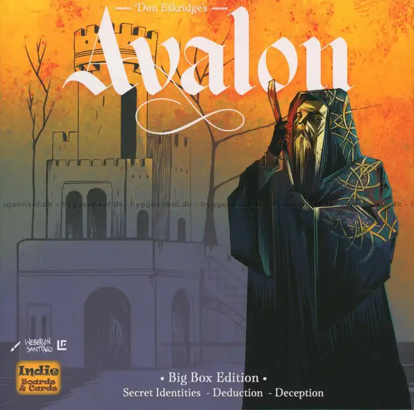 Resistance Avalon - Big Box - Expressfrakt