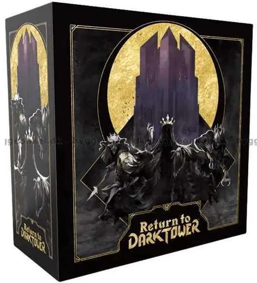 Return to Dark Tower - Klar att skickas