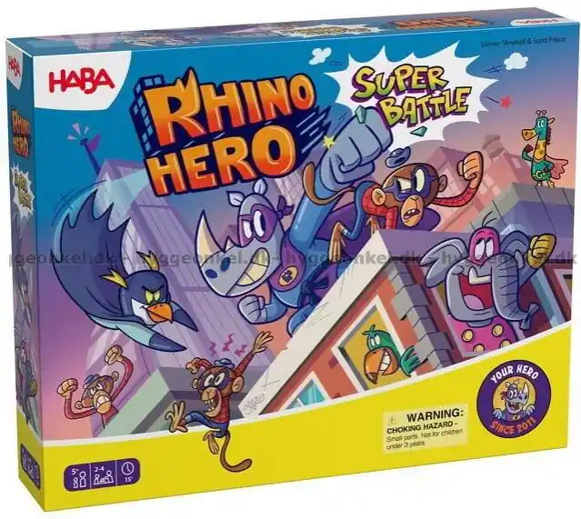 Bästsäljare - Rhino Hero Super Battle