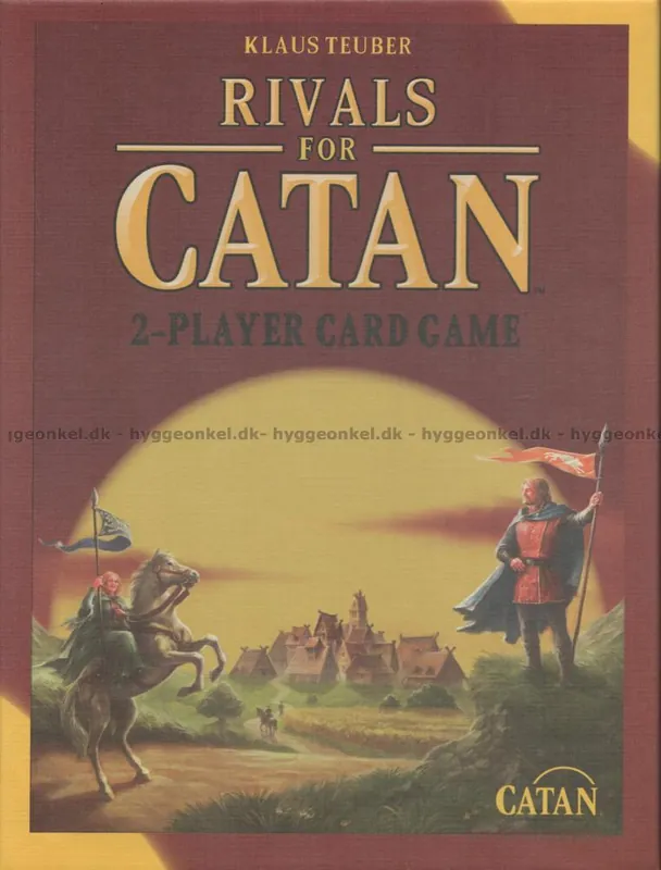 Extra bra pris | Rivals for Catan