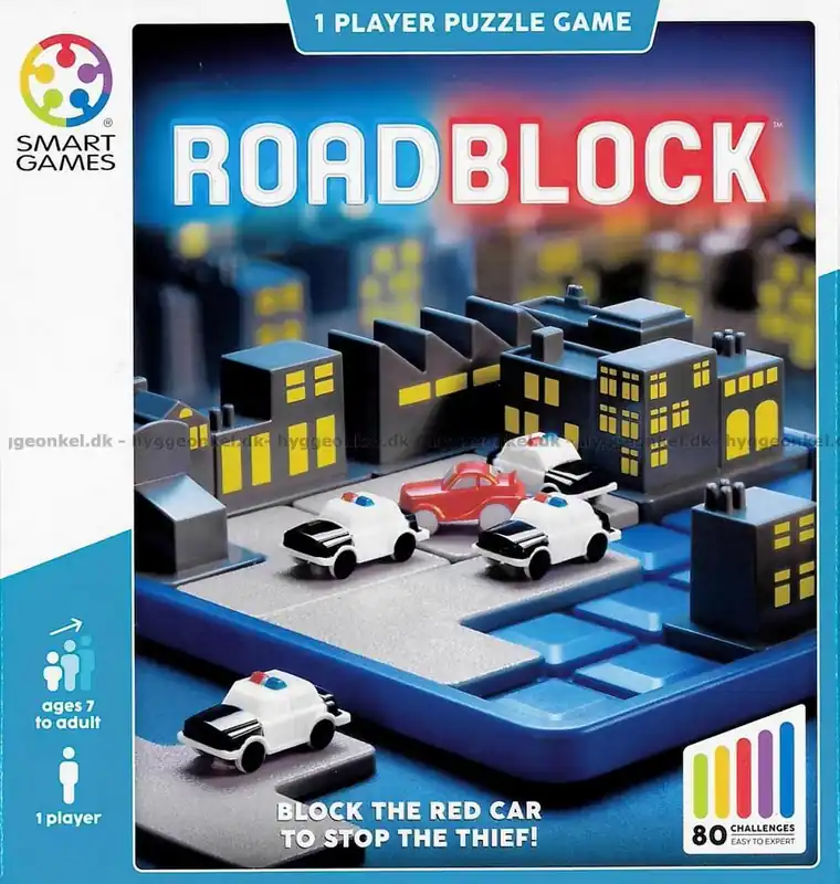 Road Block | Rekommenderas