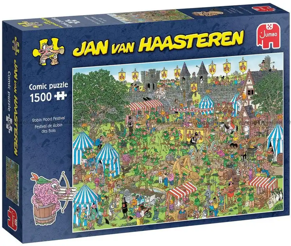 Robin Hood festival, 1500 bitar | Specialerbjudande