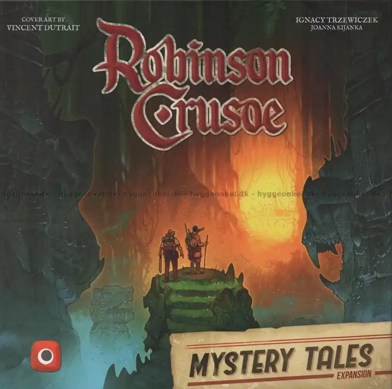 Kanonerbjudande | Robinson Crusoe Mystery Tales