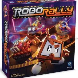 Mycket efterfrågad | Robo Rally
