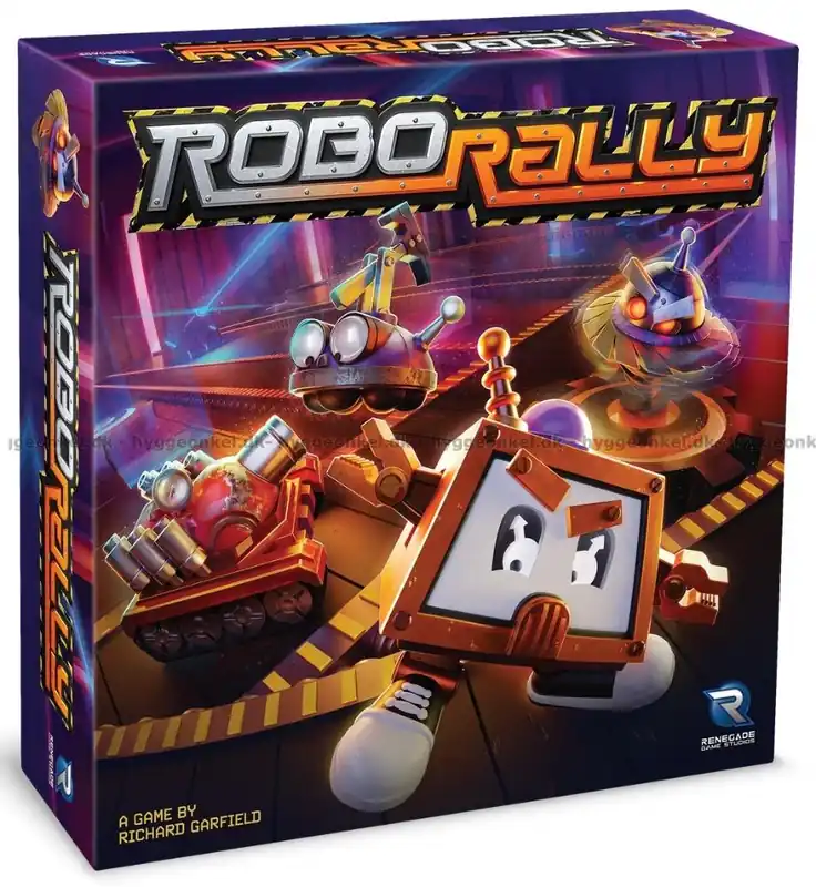 Mycket efterfrågad | Robo Rally