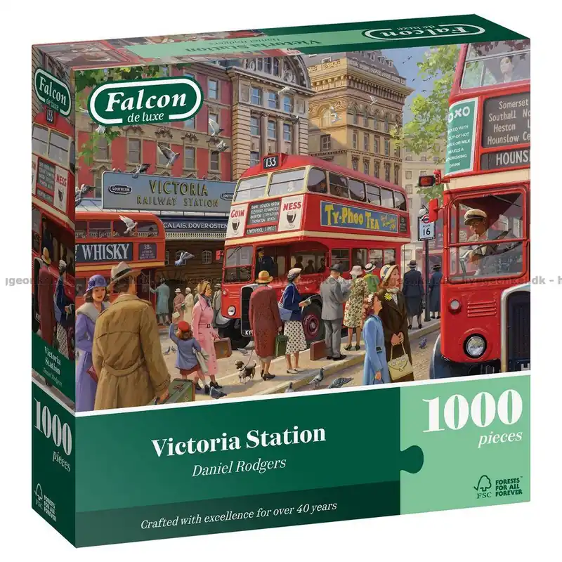 Sänkt pris | Rodgers Victoria Station, 1000 bitar