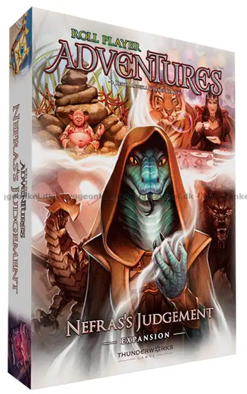Roll Player Adventures Nefras‘s Judgement - Under begränsad tid