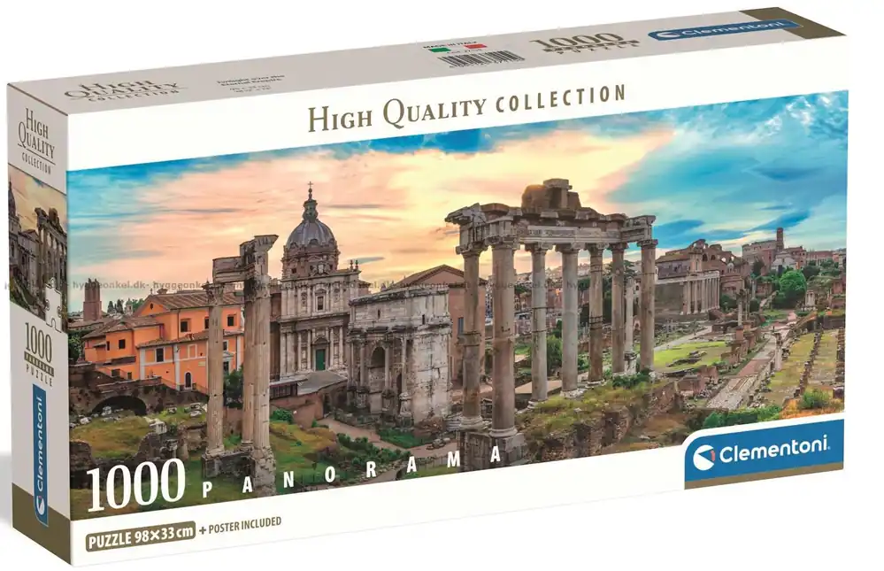 Sista dagarna - Rom Forum Romanum - Panorama, 1000 bitar