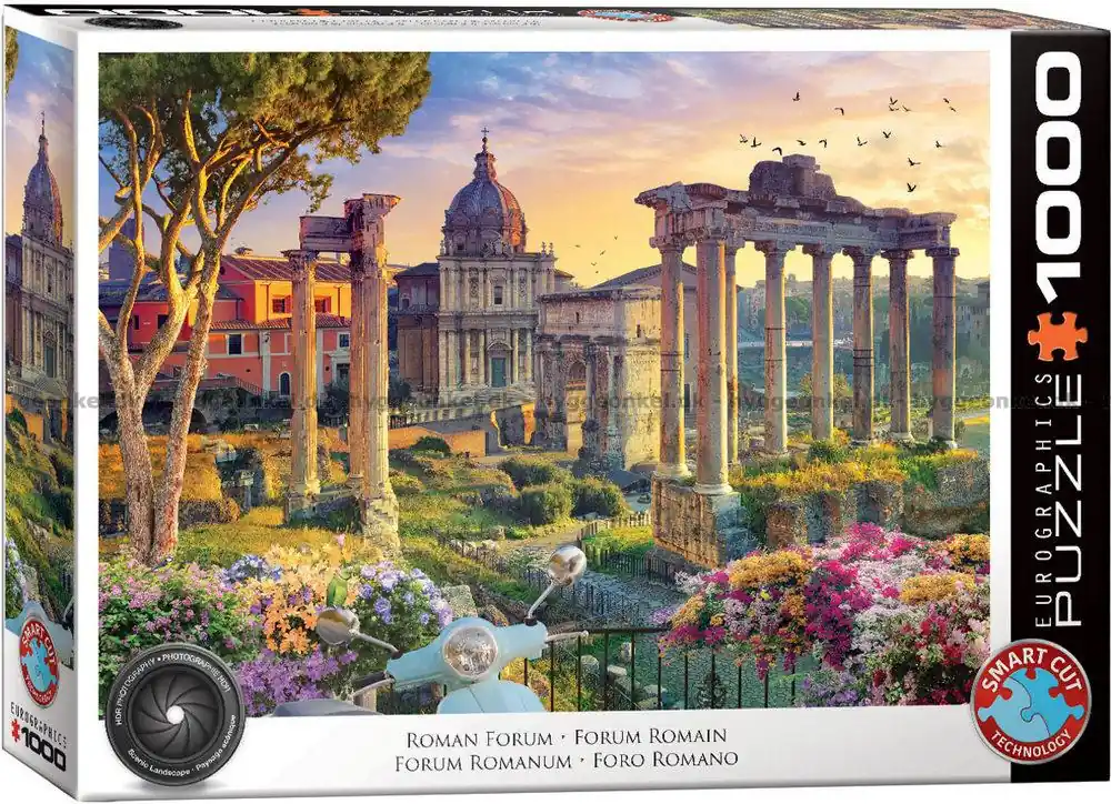 Topprodukt | Rom Forum Romanum, Italien, 1000 bitar