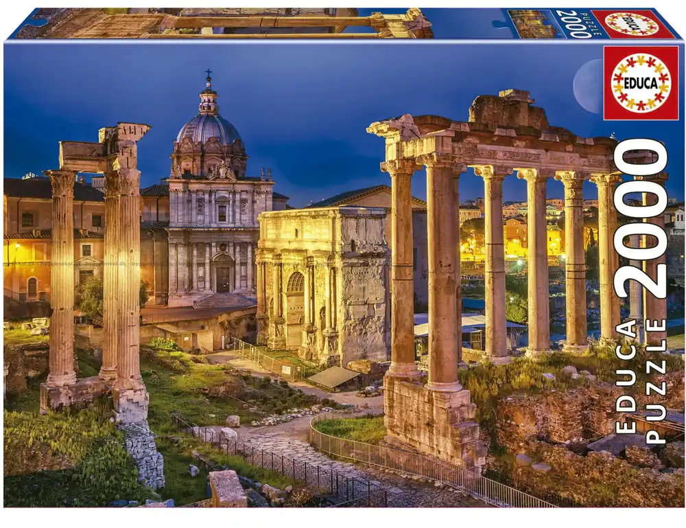 Rabatter - Rom Forum Romanum, Italien, 2000 bitar