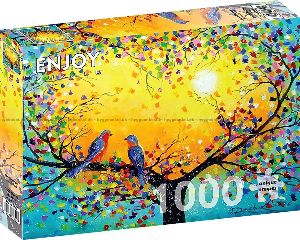 Romantik i trädet, 1000 bitar - Bara denna vecka