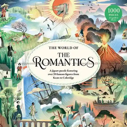 Specialerbjudande | Romantikens värld, 1000 bitar