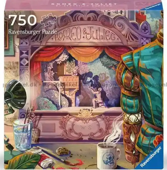 Romeo och Julia, 750 bitar | Bästsäljare