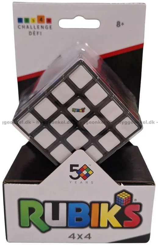 Ta chansen | Rubiks kub 4x4