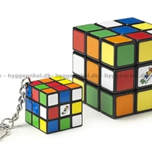 Bästa pris - Rubiks kub 3x3 + keyring