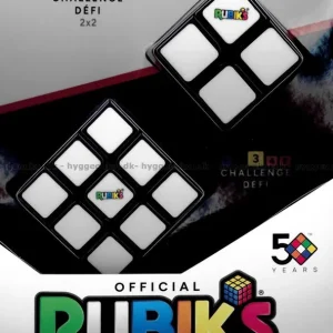 Rubiks kub 3x3 - 2x2 - Specialerbjudande